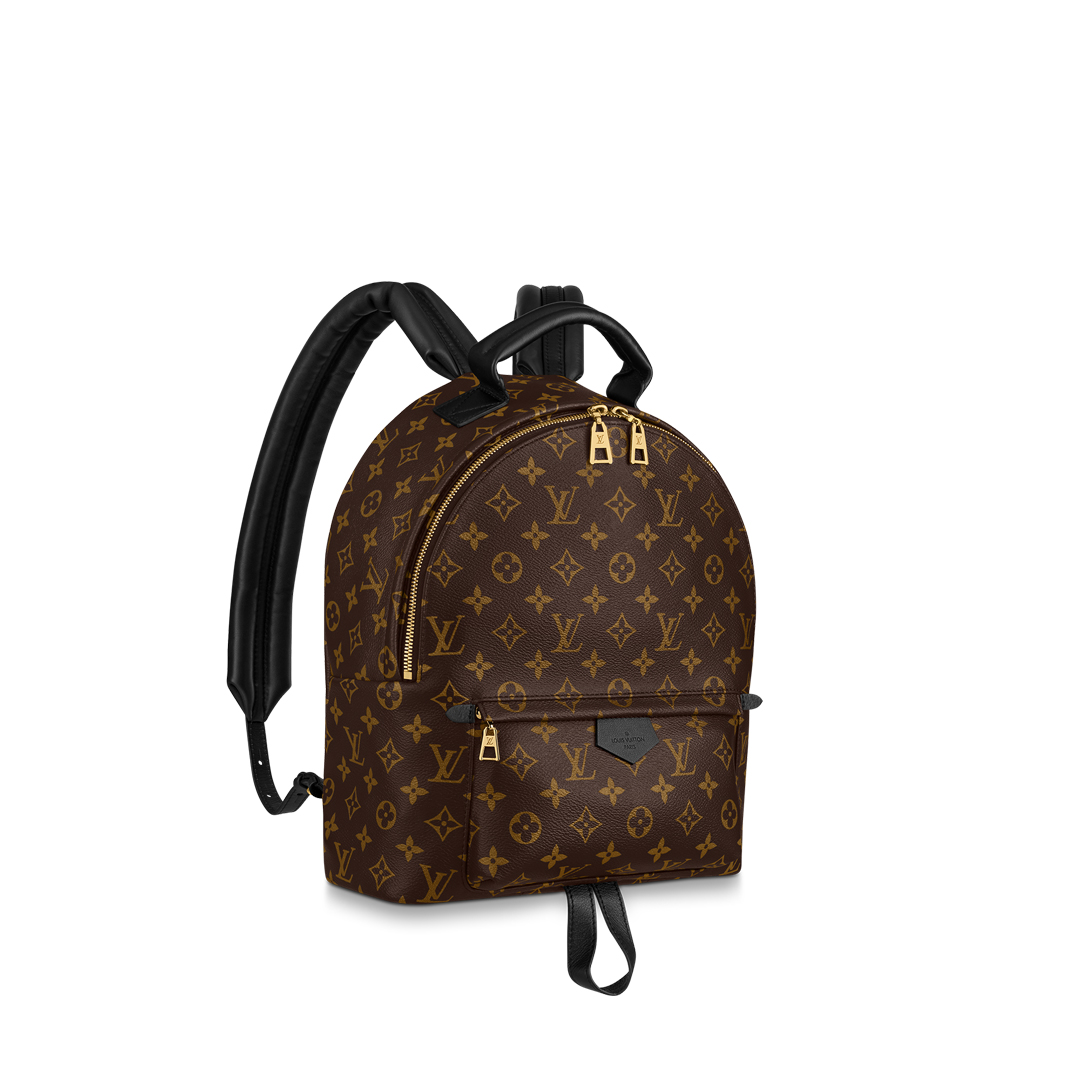 Louis Vuitton PALM SPRINGS MM Backpack Monogram M44874